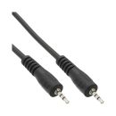 InLine® Klinke Kabel, 2,5mm Stecker / Stecker,...