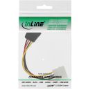 InLine® SATA Stromadapterkabel, 1x 13,34cm...