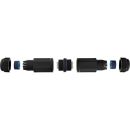 InLine® Patchkabelkupplung Cat.6, wasserdicht IP67,...