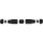 InLine® Patchkabelkupplung Cat.6, wasserdicht IP67, 2x RJ45 Buchse, geschirmt