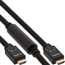 InLine HDMI Aktiv-Kabel, HDMI-High Speed mit Ethernet,...