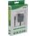 InLine® USB Display Konverter, USB-C Stecker zu DVI Buchse, schwarz