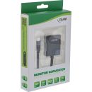 InLine® USB Display Konverter, USB-C ST zu Mini DisplayPort 4K/60Hz, schwarz
