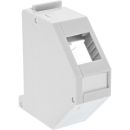 InLine® Keystone SNAP-In Modulhalter, 1-fach für...
