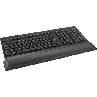 InLine Tastatur-Pad, schwarz, Gel Handballenauflage, 464x60x23mm