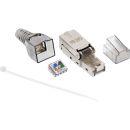 InLine® RJ45 Stecker Cat.6A 500MHz,...