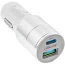 InLine USB KFZ Ladegert Stromadapter Quick Charge 3.0,...