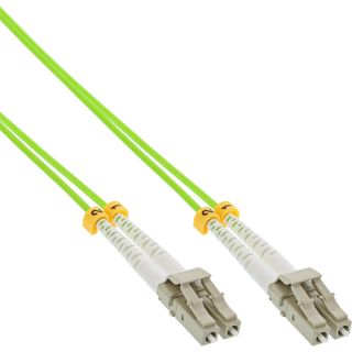 InLine LWL Duplex Kabel, LC/LC, 50/125m, OM5, 10m