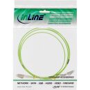 InLine® LWL Duplex Kabel, LC/LC, 50/125µm, OM5, 10m