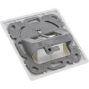 InLine® Cat.6A Anschlussdose, Unterputz, 2x Keystone...