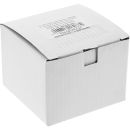 InLine® Cat.6A Anschlussdose, Unterputz, 2x Keystone RJ45 Buchse, weiß RAL9010