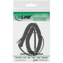 InLine® Hörer Spiralkabel, RJ10 Stecker /...