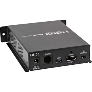 InLine HDMI USB KVM ber IP Extender, Verlngerung ber UTP, 4K bis 100m