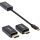InLine® USB Display Konverter Set 6-in-1, 4K/60Hz schwarz