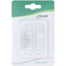 8er Pack InLine® IC-Kühler, selbstklebende...