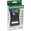 Batterietester mit LCD-Anzeige, für Rund- und...