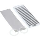 InLine® SSD-Kühler, Kühlrippen /...