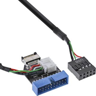 InLine USB 3.1 zu 3.0 Adapter intern