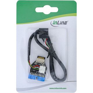 InLine USB 3.1 zu 3.0 Adapter intern