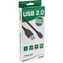 InLine Basic Micro-USB 2.0 Kabel, USB-A an Micro-B ST/ST,...