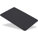 InLine® Mauspad mit Handballenauflage, textil, schwarz