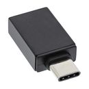 InLine USB 3.2 Gen.2 Adapter, USB Typ-C Stecker an A...