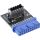 InLine® USB 3.0 zu USB 3.1 Frontpanel Key-A Adapter intern