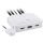 InLine® KVM Switch, 2-fach, HDMI, 4K, USB, mit Audio, integr. Kabel