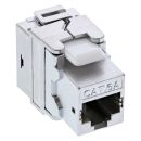 InLine Premium Keystone RJ45 Buchse / LSA Einsatz,...