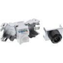 InLine® Premium Keystone RJ45 Buchse / LSA Einsatz, SNAP-In, Cat.6a