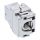 InLine® Premium Keystone RJ45 Buchse / LSA Einsatz, SNAP-In, Cat.6a
