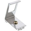 InLine® Keystone SNAP-In Metall-Modulhalter, 1-fach...