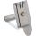 InLine® Keystone SNAP-In Metall-Modulhalter, 1-fach für Hutschiene