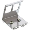 InLine® Keystone SNAP-In Metall-Modulhalter, 2-fach...