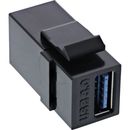 InLine USB 3.0 Keystone Snap-In Einsatz, USB-A Buchse /...