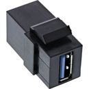 InLine USB 3.0 Keystone Snap-In Einsatz, USB-A Buchse /...