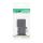 InLine® USB 3.1 Keystone Einsatz, USB-A Buchse / Buchse, gewinkelt, schwarz
