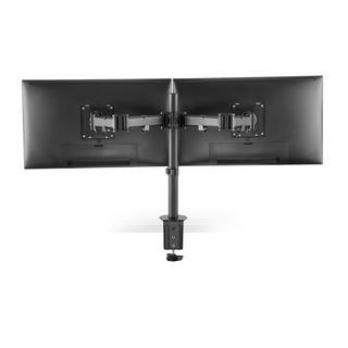 27" Tischhalterung für 2x TFT LCD LED bis 68cm 2x 8kg Monitor Halter max 