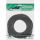InLine® Patchkabel, Cat.6A, S/FTP, TPE flexibel, schwarz, 30m