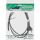 InLine® Netzkabel, Netzstecker CEE7/16 Schweiz auf Euro 8 C7 Stecker, 1,8m
