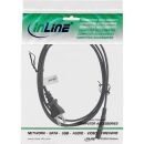 InLine® Netzkabel, Netzstecker Japan auf Euro 8 C7...