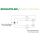 InLine® Slim Audio Y-Kabel Klinke 3,5mm ST an 2x BU, mit Lautstärkeregler, 0,25m
