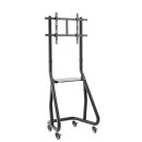 InLine® TV-Wagen, für LED-TV 37"-80"...