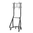 InLine® TV-Wagen, für LED-TV 37"-80"...