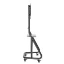InLine® TV-Wagen, für LED-TV 37"-80" (94-203cm), max. 80kg