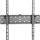 InLine® Basic Wandhalterung neigbar, für Flach-TV 81-140cm (32-55"), max. 40kg