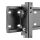 InLine® Basic Wandhalterung neigbar, für Flach-TV 81-140cm (32-55"), max. 40kg