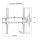 InLine® Basic Wandhalterung neigbar, für Flach-TV 81-140cm (32-55"), max. 40kg