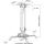 InLine® Basic Beamer Deckenhalterung, 38-58cm, max. 13,5kg