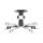 InLine® Basic Beamer Deckenhalterung, 15cm, max. 13,5kg